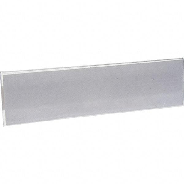 Aigner Index - Label Holders Backing: Self Adhesive Width (Inch): 3 - Industrial Tool & Supply