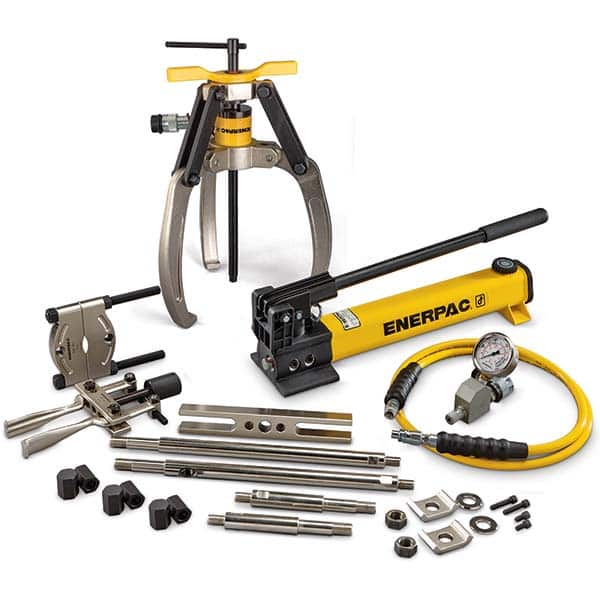 Enerpac - Puller & Separator Sets Type: Hydraulic Puller Set Maximum Spread (Inch): 3.3125 - Industrial Tool & Supply