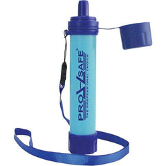 PRO-SAFE - Emergency Preparedness Supplies Type: Personal Water Filter Contents/Features: Lanyard; Extension Pipe; Storage Zip Bag; User's Manual - Industrial Tool & Supply