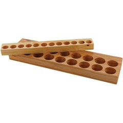 Techniks - Collet Racks & Trays Compatible Collet Series: ER8 Number of Collets Held: 9 - Exact Industrial Supply