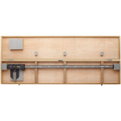 Mitutoyo - Electronic Calipers Minimum Measurement (mm): 0.50 Minimum Measurement (Decimal Inch): 0.5000 - Industrial Tool & Supply
