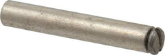 Cratex - 1/4" Shank Abrasive Point Mandrel - 25,000 Max RPM, 1/8" Hole Compatibility, for Small Wheels - Industrial Tool & Supply