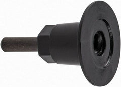 Superior Abrasives - 1-1/2" Diam Quick-Change Disc Backing Pad - Type R Compatible - Industrial Tool & Supply