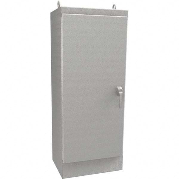 Wiegmann - Hinged & Screw Cover Enclosures Enclosure Type: Standard Enclosure Cover Type: Hinged - Industrial Tool & Supply