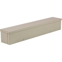 Wiegmann - NEMA 3R Steel Junction Box Enclosure with Screw Cover - Industrial Tool & Supply