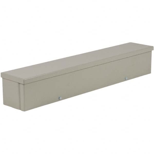Wiegmann - NEMA 3R Steel Junction Box Enclosure with Screw Cover - Industrial Tool & Supply