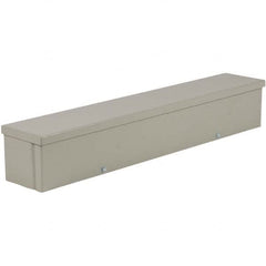 Wiegmann - NEMA 3R Steel Junction Box Enclosure with Screw Cover - Industrial Tool & Supply