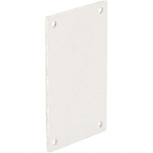 Wiegmann - Electrical Enclosure Panels Panel Type: Back Panel Material: Steel - Industrial Tool & Supply