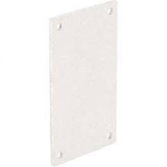 Wiegmann - Electrical Enclosure Panels Panel Type: Back Panel Material: Steel - Industrial Tool & Supply
