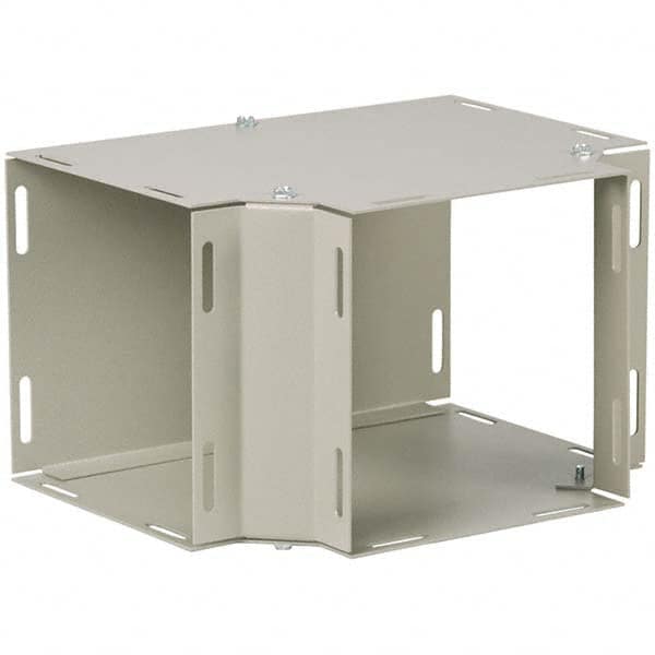 Wiegmann - Raceway Fittings & Accessories Raceway Fitting/Accessory Type: Tee Fitting For Use With: S and HS Series Wireway - Industrial Tool & Supply