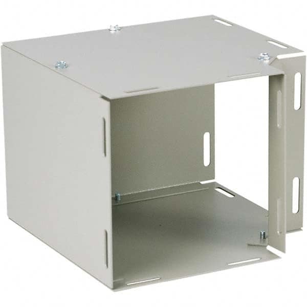 Wiegmann - Raceway Fittings & Accessories Raceway Fitting/Accessory Type: External Elbow For Use With: S and HS Series Wireway - Industrial Tool & Supply