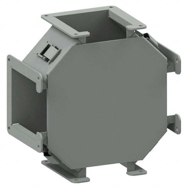 Wiegmann - Raceway Fittings & Accessories Raceway Fitting/Accessory Type: Cross For Use With: S and HS Series Wireway - Industrial Tool & Supply