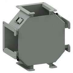 Wiegmann - Raceway Fittings & Accessories Raceway Fitting/Accessory Type: Cross For Use With: S and HS Series Wireway - Industrial Tool & Supply