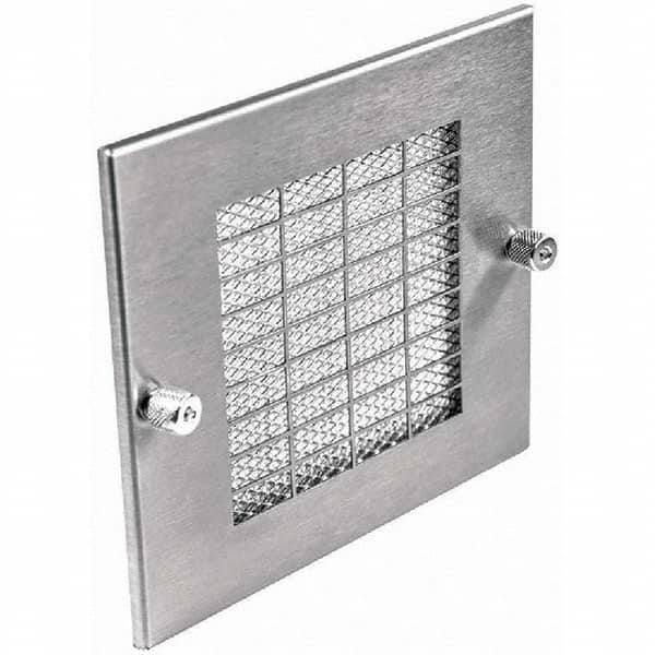 Wiegmann - Filtered Enclosure Cooling Blowers & Accessories Accessory Type: Filter Overall Width/Diameter (Inch): 9 - Industrial Tool & Supply