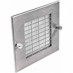 Wiegmann - Filtered Enclosure Cooling Blowers & Accessories Accessory Type: Filter Overall Width/Diameter (Inch): 9 - Industrial Tool & Supply