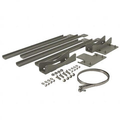 Wiegmann - Electrical Enclosure Accessories For Use With: Enclosures Accessory Type: Mounting Kit - Industrial Tool & Supply