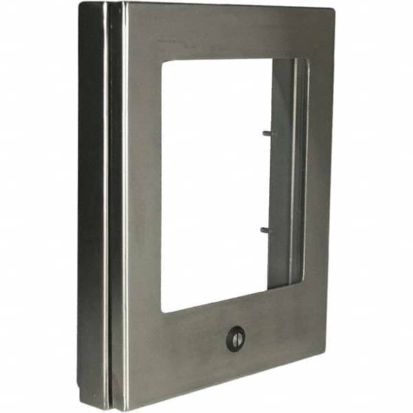 Wiegmann - Electrical Enclosure Accessories For Use With: Enclosures Accessory Type: Hinged Window Kit - Industrial Tool & Supply
