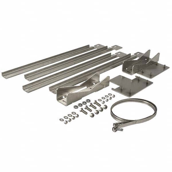 Wiegmann - Electrical Enclosure Accessories For Use With: Enclosures Accessory Type: Mounting Kit - Industrial Tool & Supply