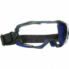 3M - Size L Clear Polycarbonate Anti-Fog Safety Goggles - Industrial Tool & Supply