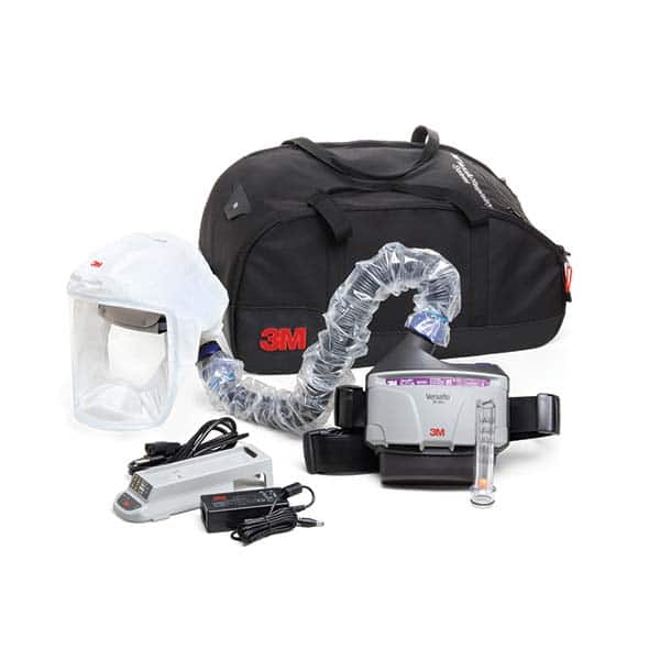 3M - PAPR & Supplied Air (SAR) Complete Systems System Type: PAPR Application: Powder Handling in Pharmaceuticals - Industrial Tool & Supply