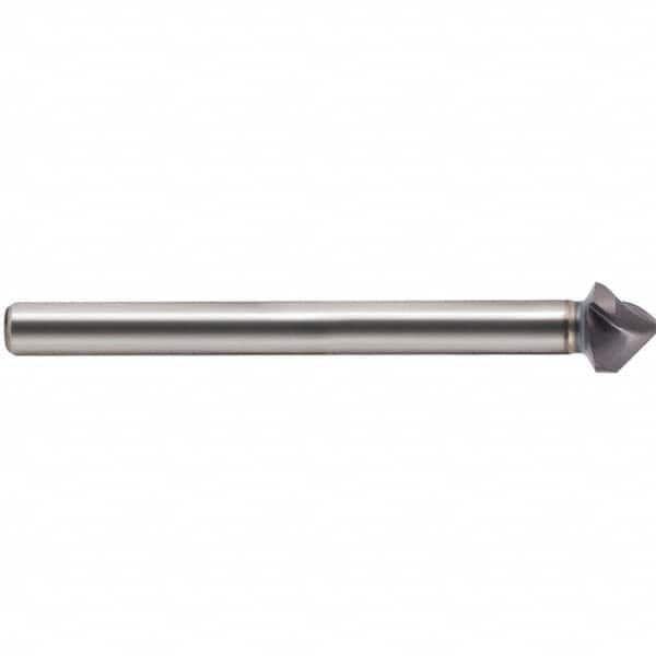 Guhring - 10.4mm Head Diam, 6mm Shank Diam, 3-Flute 90° High Speed Steel Countersink - Industrial Tool & Supply