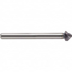 Guhring - 16.5mm Head Diam, 10mm Shank Diam, 3-Flute 90° High Speed Steel Countersink - Industrial Tool & Supply