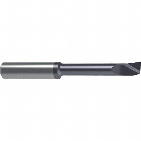 Guhring - Boring Bars Minimum Bore Diameter (mm): 5.00 Maximum Bore Depth (mm): 12.00 - Industrial Tool & Supply