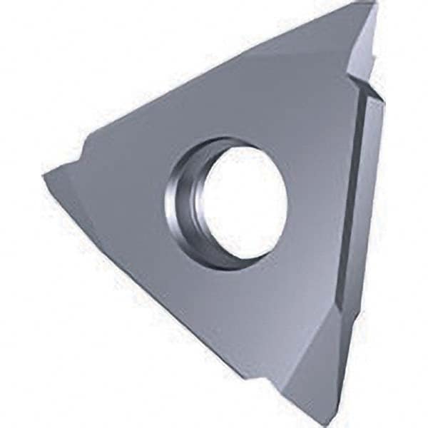 Threading Insert:04 Size, GG305 Style, Carbide Grade, Solid Carbide TiCN Finish, 2.00 mm TPI, Series 25665