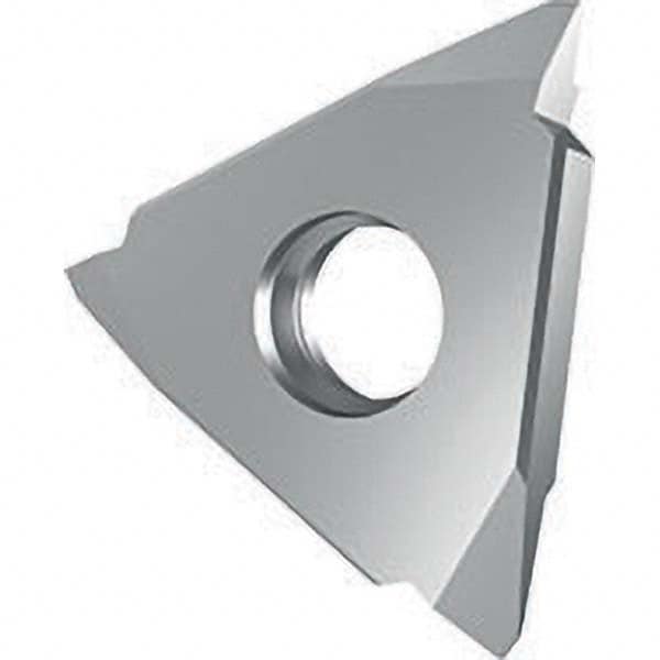Threading Insert:04 Size, GG305 Style, Carbide Grade, Solid Carbide Uncoated Finish, 3.5 mm TPI, Series 25667