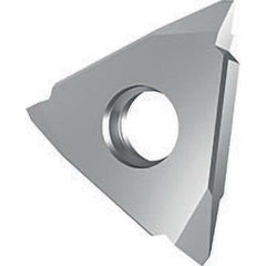 Threading Insert:04 Size, GG305 Style, Carbide Grade, Solid Carbide Uncoated Finish, 3.5 mm TPI, Series 25667