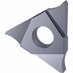 Guhring - GE 30504 3mm Cutting Width Carbide Grooving Inserts - Industrial Tool & Supply