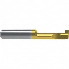 Guhring - Grooving Tools Grooving Tool Type: Internal Material: Carbide - Industrial Tool & Supply