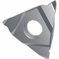 Guhring - GA 30504 2.4mm Cutting Width Carbide Grooving Inserts - Industrial Tool & Supply