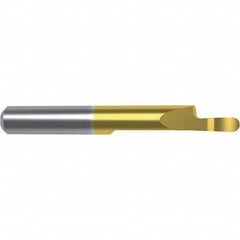 Guhring - Grooving Tools Grooving Tool Type: Grooving Material: Carbide - Industrial Tool & Supply