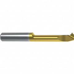 Guhring - Grooving Tools Grooving Tool Type: Internal Material: Carbide - Industrial Tool & Supply