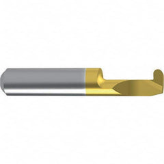 Guhring - Grooving Tools Grooving Tool Type: Internal Material: Carbide - Industrial Tool & Supply