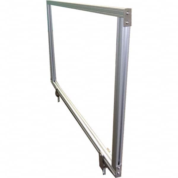 Ghent - 24-1/4" x 29-1/4" Partition & Panel System-Social Distancing Barrier - Industrial Tool & Supply