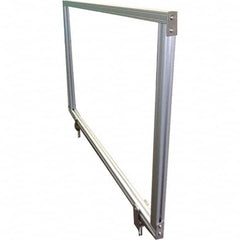 Ghent - 24-1/4" x 59-1/4" Partition & Panel System-Social Distancing Barrier - Industrial Tool & Supply