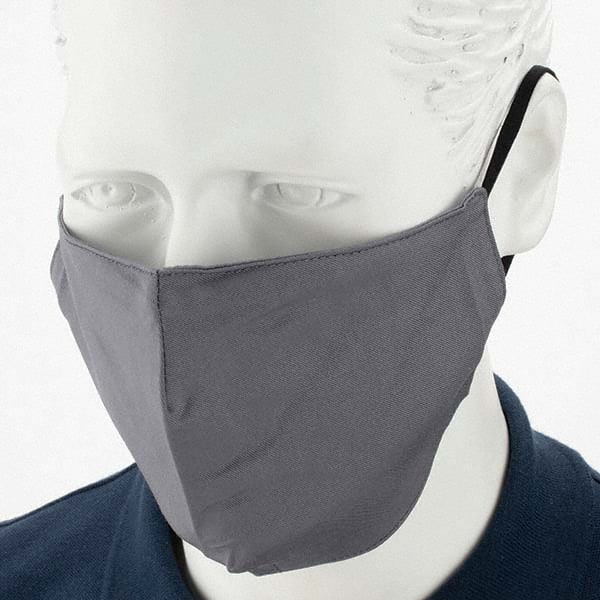 No Brand - Pack of (100), Size Universal Bamboo Rayon Washable Face Mask - Industrial Tool & Supply