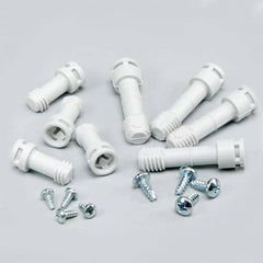 Fibox - Electrical Enclosure Accessories For Use With: Fibox TEMPO Accessory Type: Screw - Industrial Tool & Supply