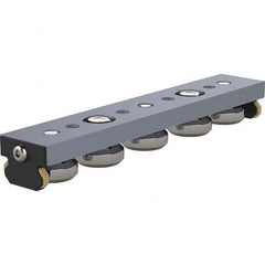 Bishop-Wisecarver - Roller Rail Systems Type: Track Roller Overall Length (mm): 166.4500 - Industrial Tool & Supply