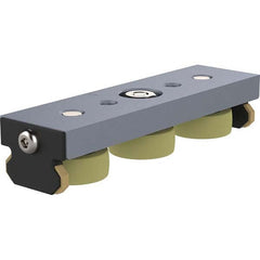 Bishop-Wisecarver - Roller Rail Systems Type: Track Roller Overall Length (mm): 144.1400 - Industrial Tool & Supply
