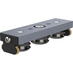 Bishop-Wisecarver - Roller Rail Systems Type: Track Roller Overall Length (mm): 11.8700 - Industrial Tool & Supply