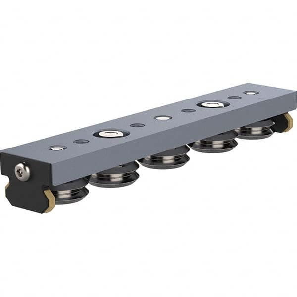 Bishop-Wisecarver - Roller Rail Systems Type: Track Roller Overall Length (mm): 315.1400 - Industrial Tool & Supply