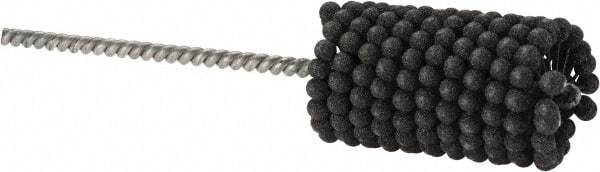 Brush Research Mfg. - 1-5/8" Bore Diam, 120 Grit, Silicon Carbide Flexible Hone - Fine, 8" OAL - Industrial Tool & Supply