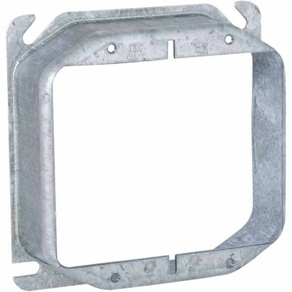 Hubbell-Raco - Steel Electrical Box Mud Ring - Industrial Tool & Supply
