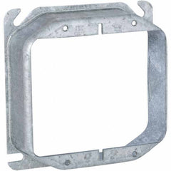 Hubbell-Raco - Steel Electrical Box Mud Ring - Industrial Tool & Supply