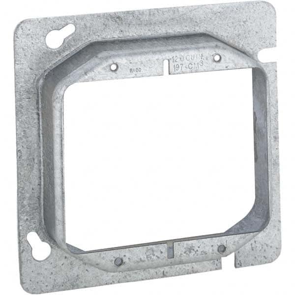 Hubbell-Raco - Steel Electrical Box Mud Ring - Industrial Tool & Supply
