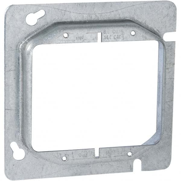 Hubbell-Raco - Steel Electrical Box Mud Ring - Industrial Tool & Supply