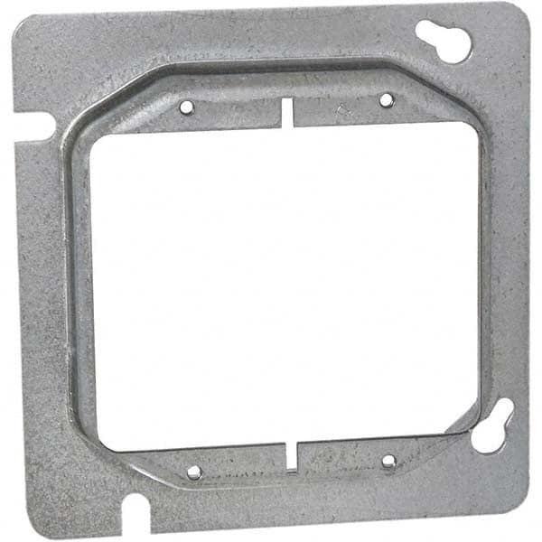 Hubbell-Raco - Steel Electrical Box Mud Ring - Industrial Tool & Supply